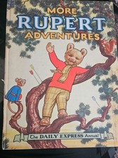 Rupert the Bear 1952 Daily