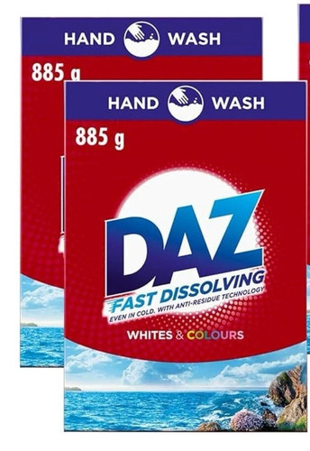 Daz handwash washing - powder, w/