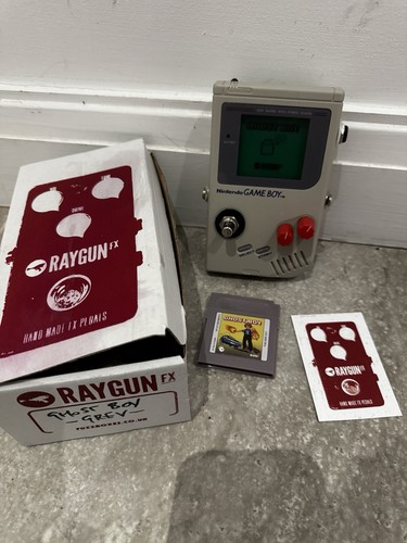 Raygun gameboy ghost boy - fx,