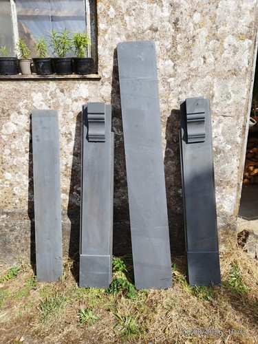 Victorian slate fire - , surround