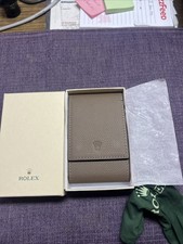 2025 Rolex taupe leather