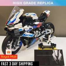 Racing Motorbike 1920Pcs 42130 Technical Building Bike NEW NO BOX