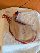 Vtg Spanish Suede Bota Canteen