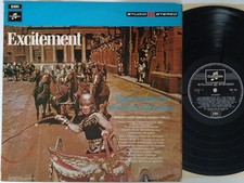Ron Goodwin And His Orchestra Excitement 12" LP (1970) Columbia TWO 318