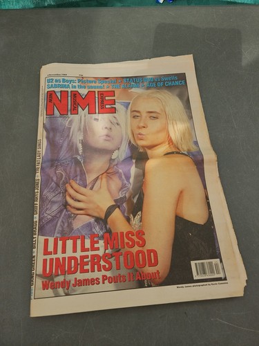 Nme new musical express - nme,