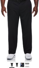 PGA Tour Black Golf Trousers