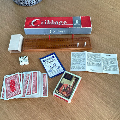 Rue vintage cribbage - la,