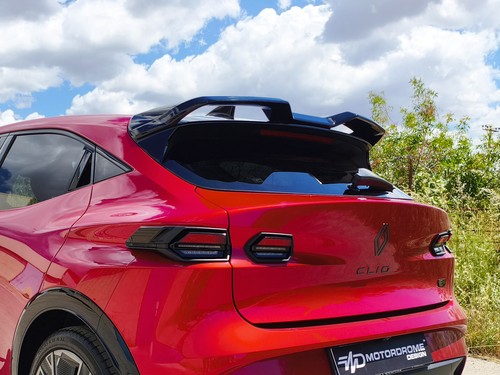 Rear roof spoiler for - spoiler,