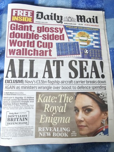 The daily mail newspaper from - newspaper,