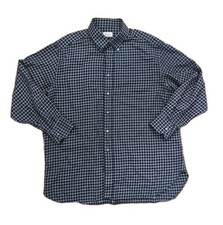 Brioni Black White Plaid