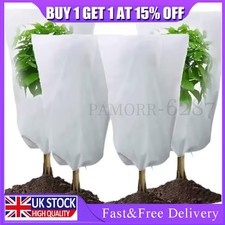 1-5X Large Frost Protection Bag Plants Fleece Winter Jacket Garden Plant Cover