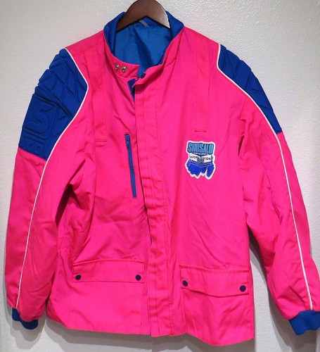 Vtg sinisalo hot pink - sinisalo, racing