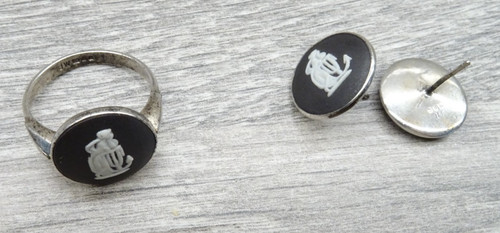 Wedgwood black cameo - black,