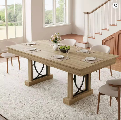 Wooden dining table 71 - :, inch