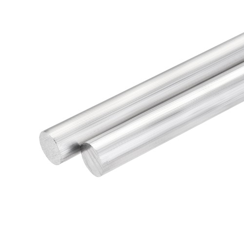 2pcs aluminum solid round - 2pcs,