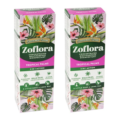 Zoflora tropical palms - zoflora,