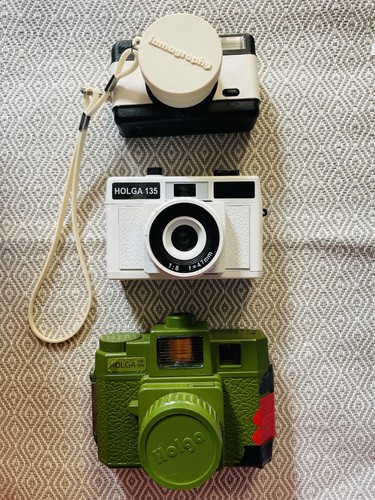 Vintage camera holga - vintage, 135