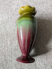 Linthorpe Pottery Green  and