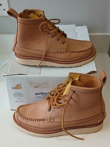 Yuketen boot maine tan uk7 - yuketen,