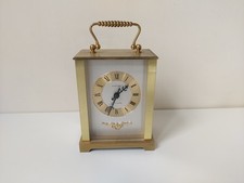Estyma Carriage Clock Brass