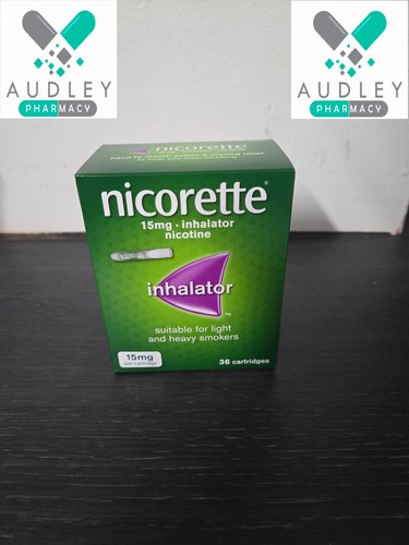Nicorette inhalator 15mg - nicorette,