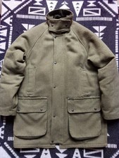 Bronte Tweed Wool Coat Large