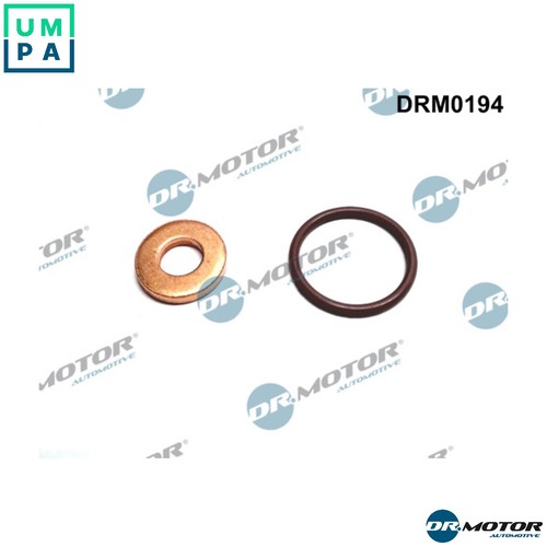 Seal kit injector nozzle - injector,