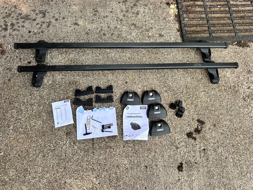 Thule square bar - roof, rack