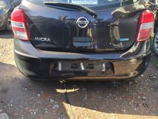 NISSAN MICRA 2010-2015 REAR