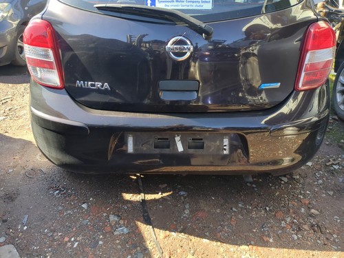 Nissan micra 2010 - 2010-2015, rear