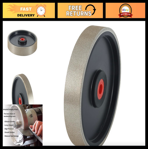 Cbn grinding wheel 150 - 6",