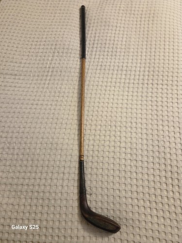 Vtg heron signed hickory - ,