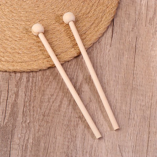 2pcs 1pair wooden - wooden, percussion