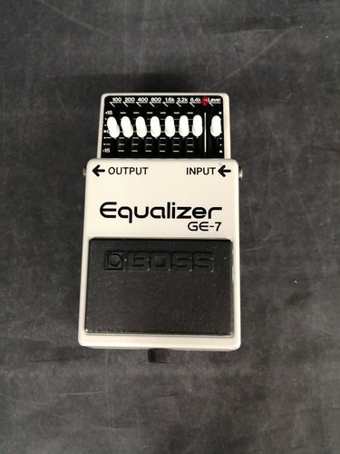 Boss effect pedal equalizer - effect,