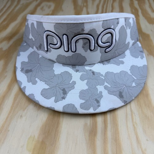 Ping golf visor - golf, adjustable