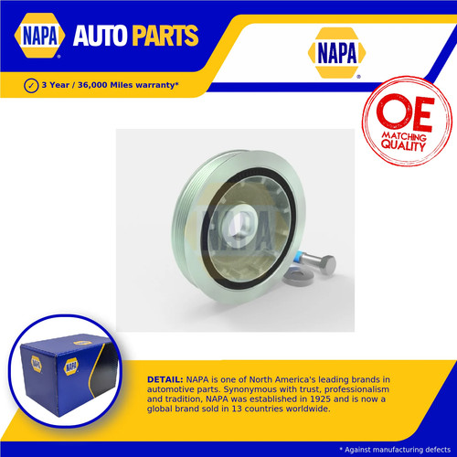 Crankshaft pulley - pulley, (tvd)