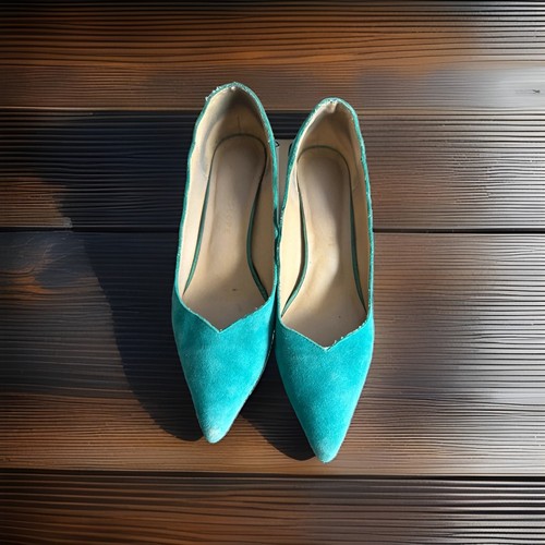 Kaleiderscope turquoise suede - kaleiderscope,