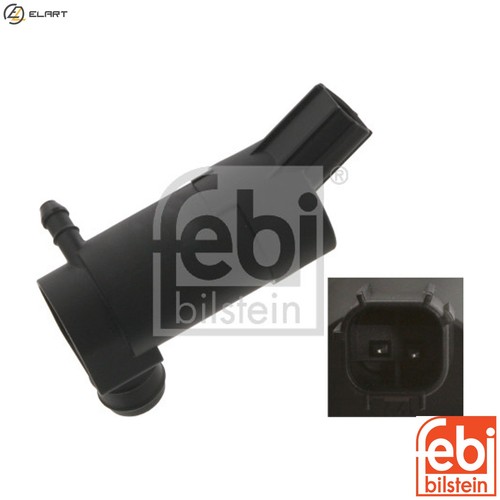 Washer fluid pump - washer, window