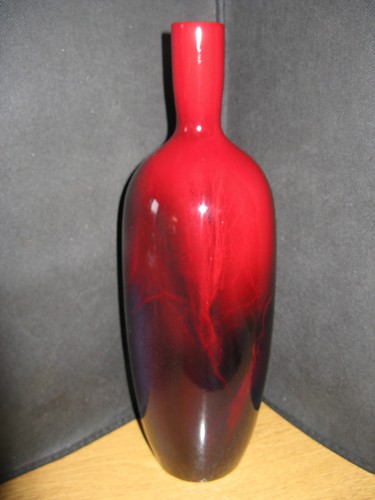 Large royal doulton flambe - doulton,