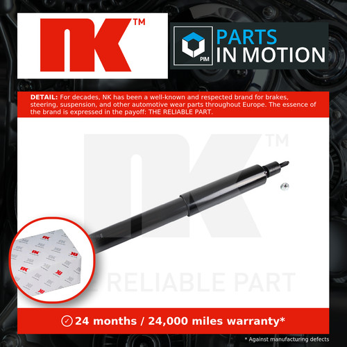 Shock absorbers fits - 2x,