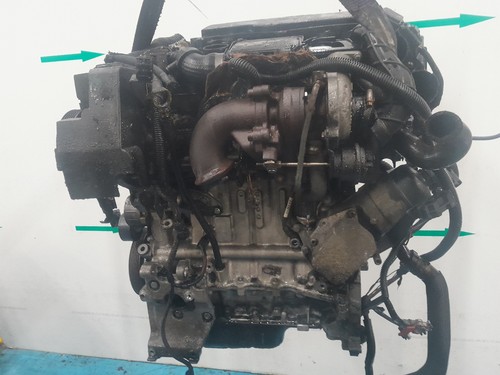Engine peugeot 206 - engine, (ph1)