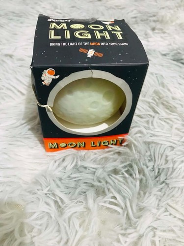 Moon light led white mood - 3d, light,