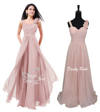 Long chiffon evening - long,