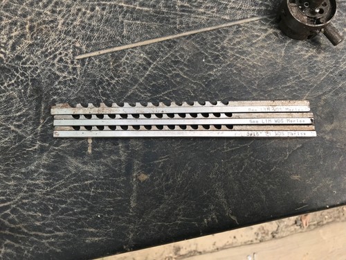 Marlco broachs 16 6mm - 3,