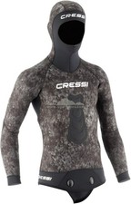 7mm hooded diving suit with - diving,