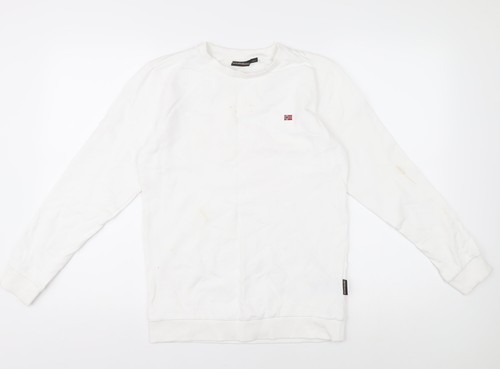 Mens size napapijri - size, white