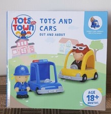 Chad Valley Tots Town and Cars