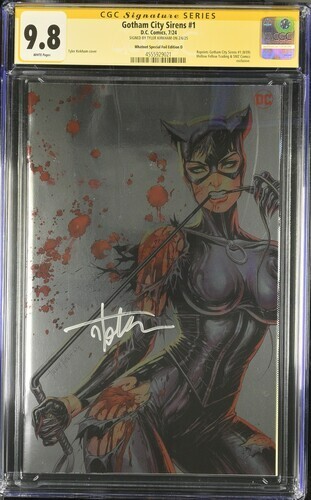Gotham city sirens cgc - gotham,