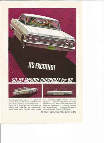 Original 1963 chevrolet - original,