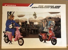 Genuine Honda The Moped & Lightweight Range NT50 SH50 PA50 C90 H100S CD25 (153)